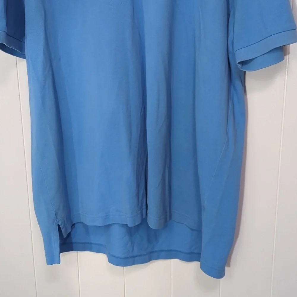 EUC Brooks Brothers Blue Polo Cotton Shirt